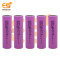 2600mAh 3.7V 18650 Li-ion lithium rechargeable cell battery's pack of 10pcs